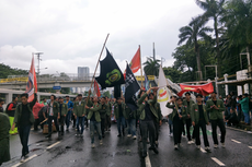 Mahasiswa Bakal Demo Tolak UU Cipta Kerja di DPR, Polisi Siapkan Rekayasa Lalu Lintas