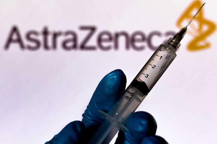 An example of AstraZeneca's AZD1222 vaccine. The pharmaceutical company jointly developed the vaccine with Oxford University