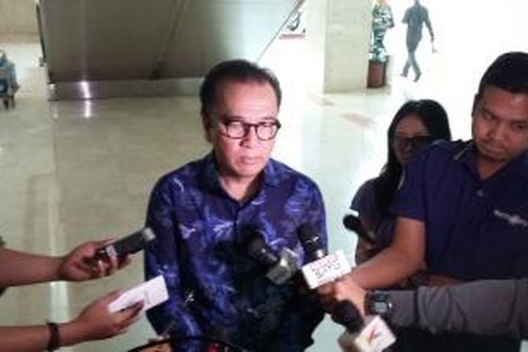 Wakil Ketua Komisi I DPR RI, Tantowi Yahya, saat ditemui di Gedung DPR Senayan, Jakarta, Kamis (10/9/2015).