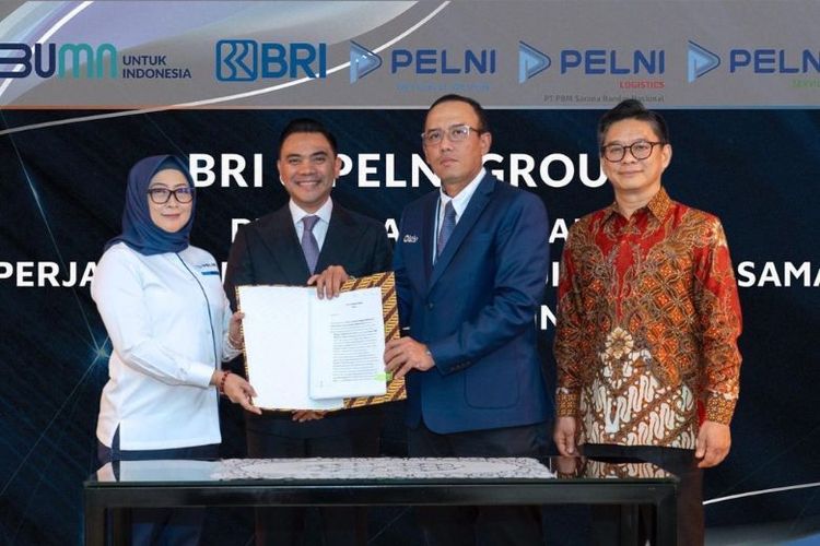 Perkuat Ekosistem Maritim, BRI Beri Fasilitas Pembiayaan untuk Pelni