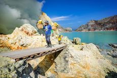 Aktivitas Vulkanik Gunung Ijen dan Raung Masih Fluktuatif