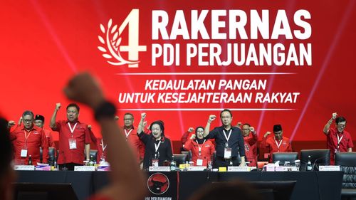 Profil PDI Perjuangan, Visi Gotong Royong dan Membumikan Ajaran Bung Karno