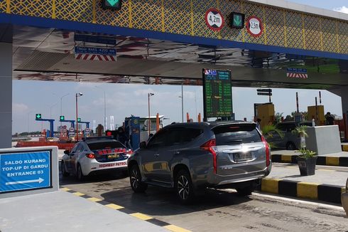 Mudik Natal dan Tahun Baru, Gardu di 3 Gerbang Tol Solo-Ngawi Ditambah