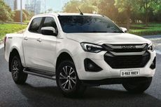 Isuzu D-Max Varian Mild Hybrid Resmi Meluncur