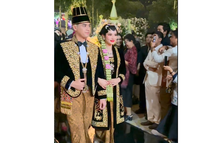 Ngunduh mantu Al Ghazali dan Alyssa Daguise digelar pada Rabu malam (19/6/2025) di Jakarta Convention Center (JCC), Jakarta Pusat. 