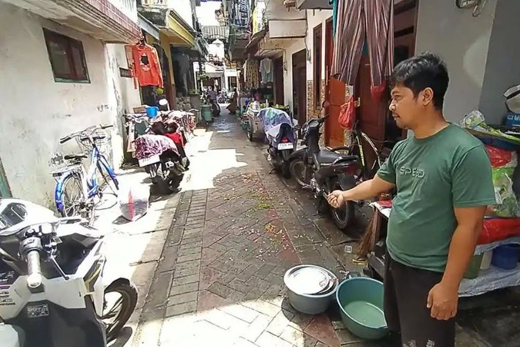 Pembunuhan di Jalan Pragoto Surabaya, Kakek 4 Cucu Tewas Dikeroyok 4 Orang