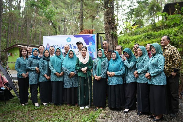 Lewat Green Community Championship, Ketua TP PKK Trenggalek Dorong Kebiasaan Memilah Sampah