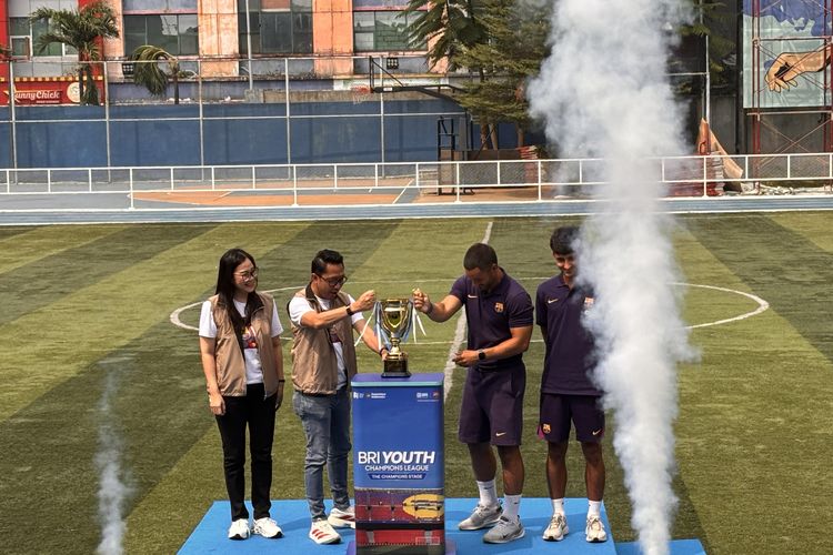 Ini Strategi BRI Dorong Talenta Sepak Bola Usia Muda 