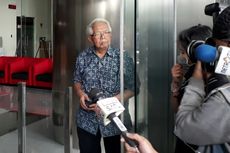 Selesai Diperiksa KPK Kasus BLBI, Mantan Menkeu Hindari Wartawan