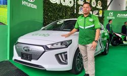 Grab Uji Coba Mobil Listrik, Begini Tanggapan Mitranya