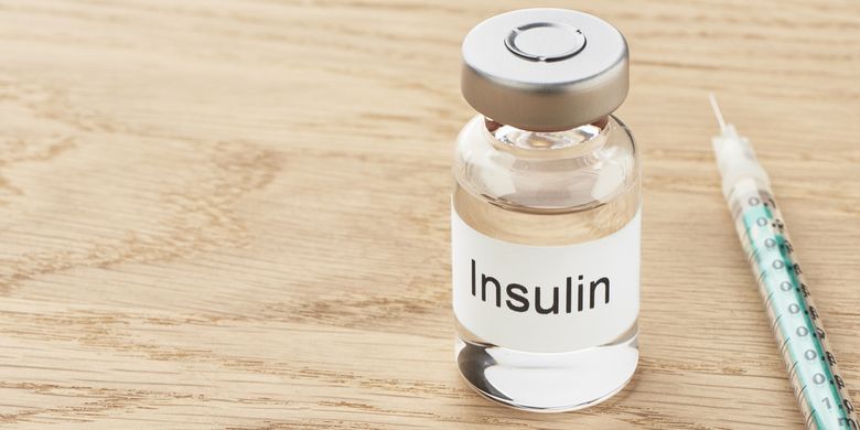 Ilustrasi insulin.  Penemuan insulin telah memacu pengembangan terapi inovatif untuk penderita diabetes.