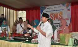 Gelar Safari Ramadhan Sambil Masak-masak, Bupati Trenggalek: Untuk Cegah Stunting