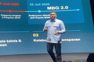 Kepala BGN soal Insentif Rp 6 Juta Sehari Era Dadan: Itu Lawak