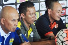 Persib Berambisi Curi Poin di Gresik