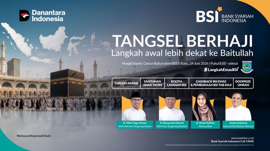Tangsel Berhaji