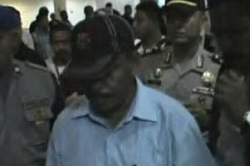 Ditangkap di Jakarta, Wakil Bupati Aru Dibawa ke Ambon