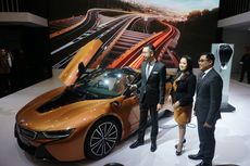 BMW i8 Roadster Dibanderol Rp 3,9 Miliar 