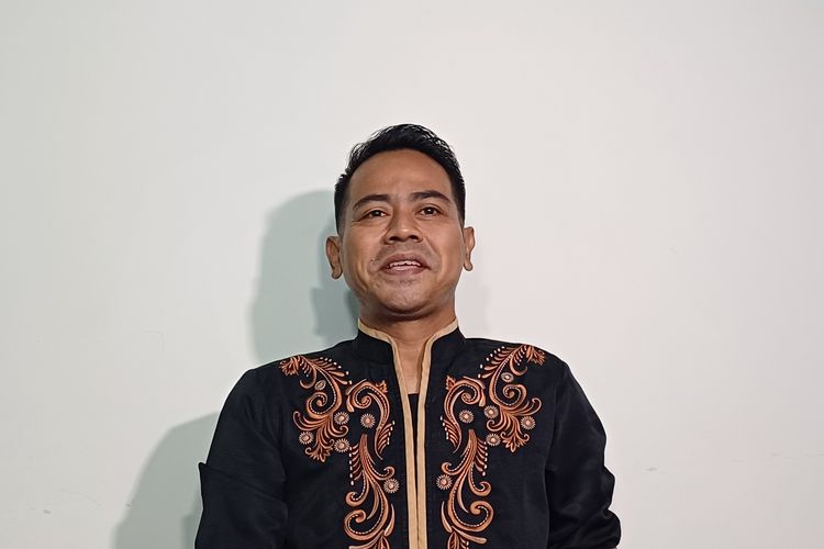 Yadi Sembako di Polres Metro Tangerang Selatan, Rabu (11/10/2023).