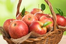 5 Cara Sehat Makan Apel