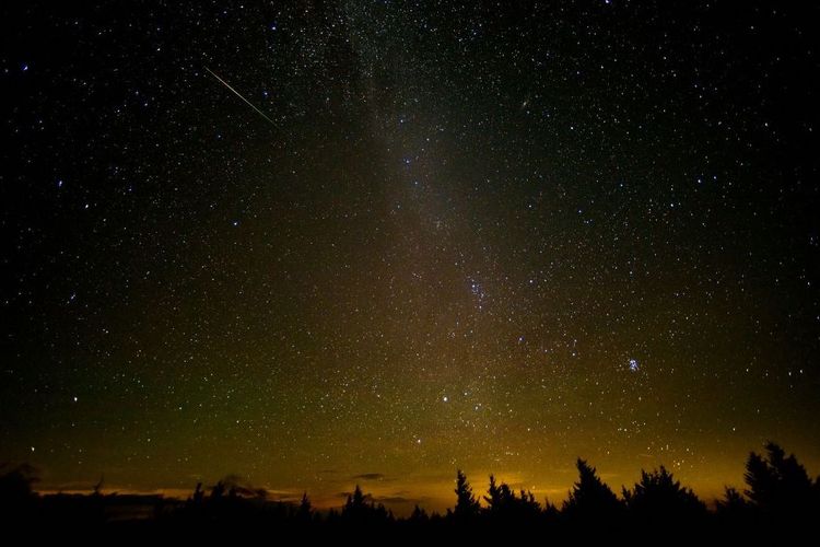 Jadwal Fenomena Astronomi Mei 2025, Kapan Hujan Meteor Eta Aquarid?