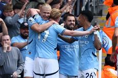 Hasil Man City Vs Ipswich 4-1: Kisah 3 Gol Kilat, Haaland Hattrick, dan Kembalinya Guendogan