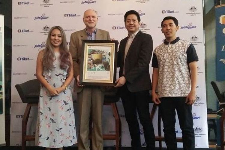 Tiket.com dan Kedutaan Besar Australia untuk Indonesia bekerja sama untuk mempromosikan destinasi wisata di Australia kepada orang Indonesia dengan tajuk Sobat Jalan Aussie Banget.