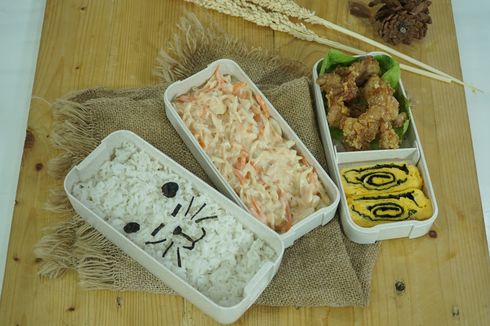 Resep Bento Ayam Karage ala Jepang untuk Bekal Sekolah Anak
