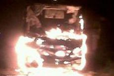 Dishub Jatim: Saat Tabrak Motor, Bus yang Dibakar Itu Tidak Ngebut