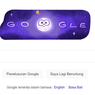 Google Doodle Hari Ini, Rayakan Keberhasilan Roket India Mendarat di Bulan