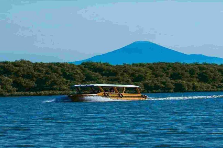 Wisata Bahari Tlocor di Dusun Tlocor, Desa Kedung Pandan, Kecamatan Jabon, Kabupaten  Sidoarjo, Jawa Timur