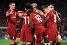 Liverpool Vs Huddersfield, Menang Besar, The Reds Kembali ke Puncak