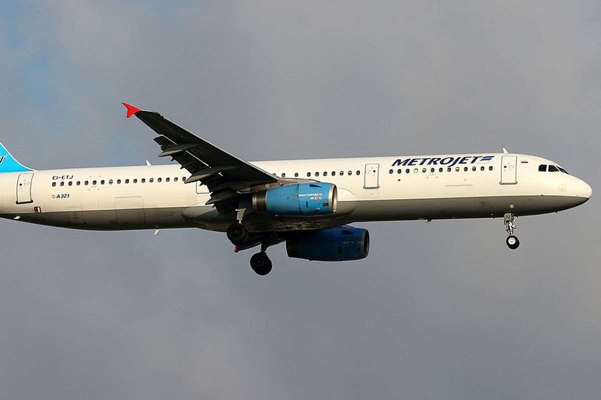 Tragedi Metrojet 9268 Tahun 2015, Pesawat Meledak di Angkasa akibat Bom ...