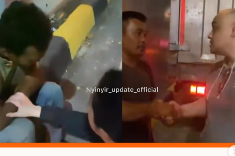 Pemilik Porsche memaafkan sopir truk yang menabraknya.