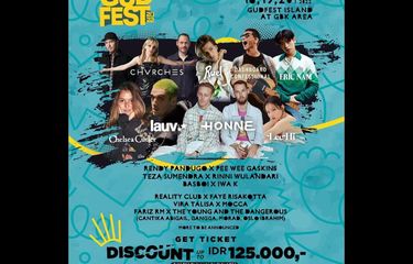 GUDLIVE resmi menunda acara musik Gudfest 2022.