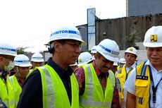 Update Pembangunan Sodetan Kali Ciliwung, Ditinjau Heru Budi dan Ditarget Rampung April 2023