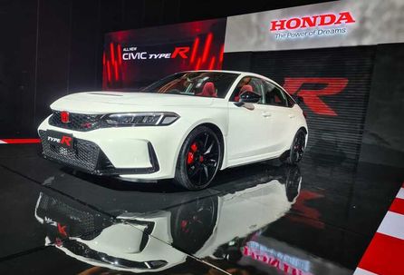 All New Civic Type R, Civic Tercepat yang Pernah Diproduksi Honda