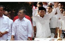 Jokowi-JK Tes Kesehatan Kamis, Prabowo-Hatta Jumat