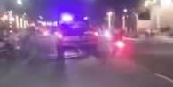 Aksi Kejar-kejaran Mobil Patroli Hentikan Innova Tabrak Lari di Salatiga