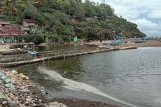 Fenomena Langka 5 Tahun Sekali, Danau Kecil Muncul di Pantai Baron Gunungkidul, Ini Penjelasannya