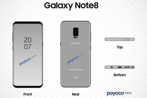 Peluncuran Galaxy Note 8 Dipercepat?