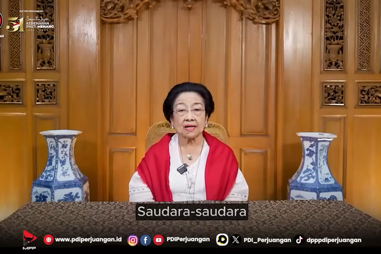 Merasa Kecewa, Ini Pernyataan Lengkap Megawati soal Pilkada Serentak 2024
