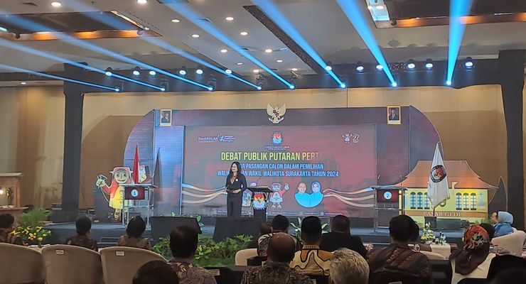 Debat Pilkada Solo, Berikut Profil Teguh-Bambang dan Respati-Astrid