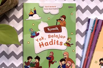 Belajar Memahami Hadits Sejak Kecil Lewat Komik Inspiratif