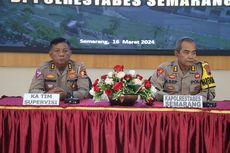 Kasubag Renops Bagops Korlantas AKBP Bargani Pimpin Supervisi Operasi Keselamatan di Polda Jateng