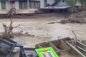 Banjir Kembali Landa Pidie Jaya Aceh, Ketinggian Air Capai 2 Meter