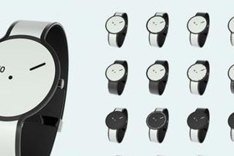 Jam tangan e-paper Fes Watch
