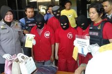 Polrestabes Surabaya Bekuk Komplotan Penipu 