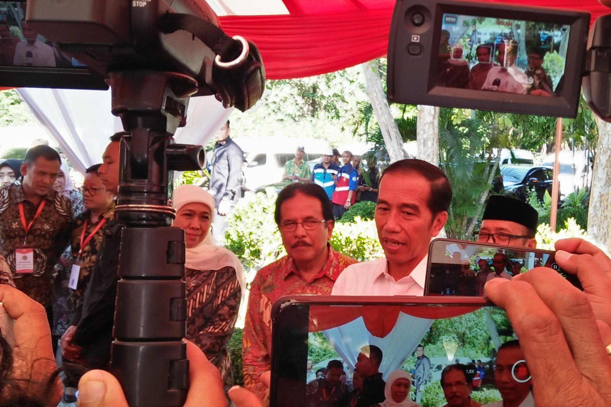 Fakta di Balik Sikap Jokowi Hadapi Tuduhan Kubu Prabowo-Sandi, Bias Anti-Petahana hingga Akan Hormati Putusan Sidang MK 