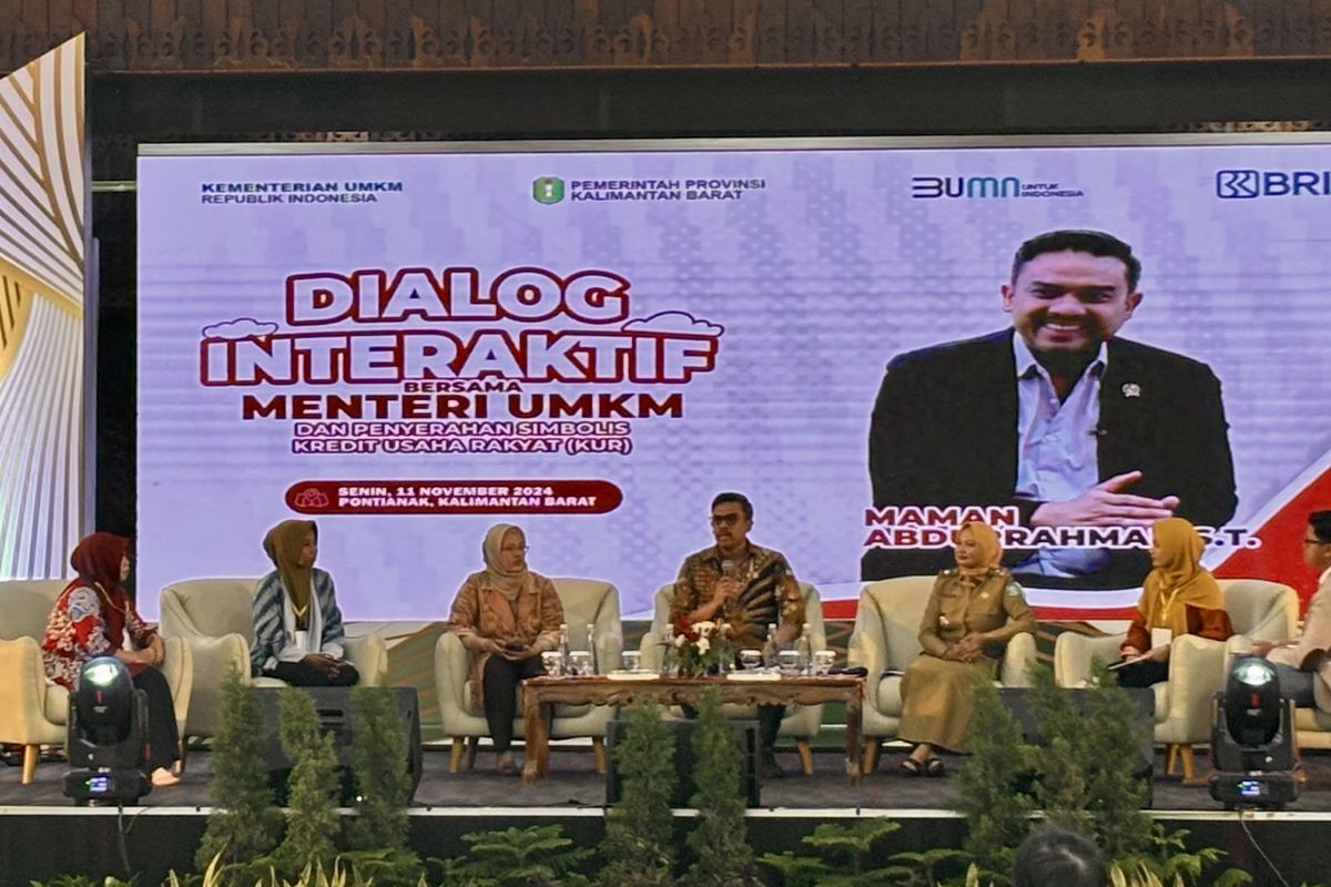 Menteri UMKM, Maman Abdurrahman menyatakan dukungannya terhadap usaha mikro, kecil, dan menengah (UMKM) yang berorientasi pada pasar ekspor. Namun, ia juga mengingatkan agar UMKM tetap memperhatikan potensi pasar domestik yang tak kalah besar.
