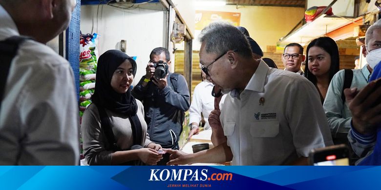Stok Beras Bulog Melimpah, Mendag Zulhas Imbau Masyarakat Konsumsi Beras Bulog
